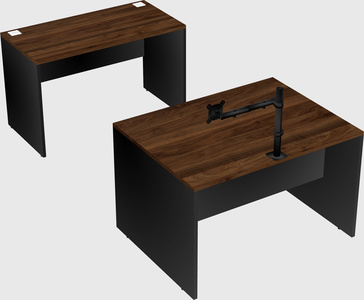 Parallel desk