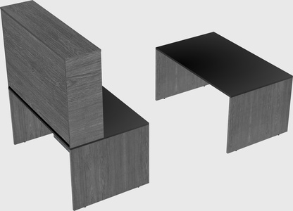 Parallel desk
