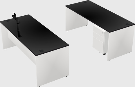 Parallel desk