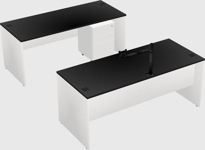 Parallel desk