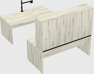 Parallel desk