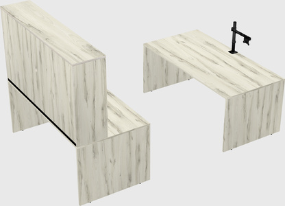 Parallel desk