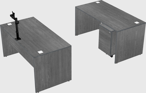 Parallel desk