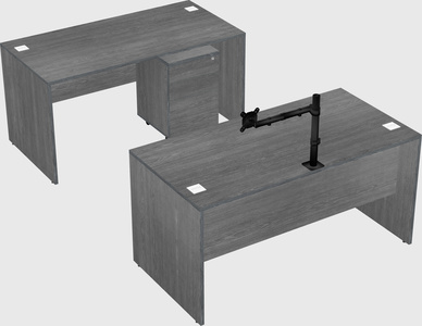 Parallel desk