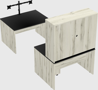 Parallel desk