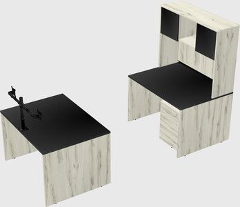 Parallel desk