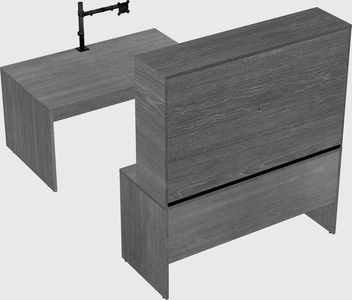 Parallel desk