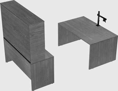 Parallel desk