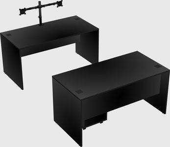 Parallel desk