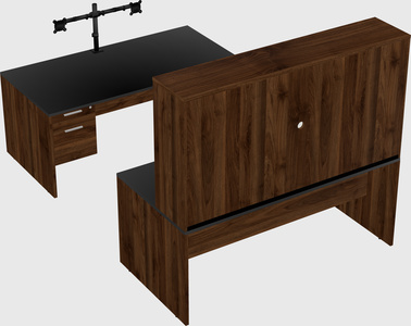 Parallel desk