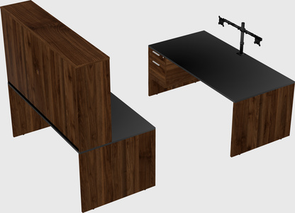 Parallel desk