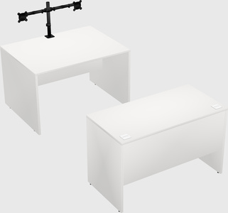 Parallel desk