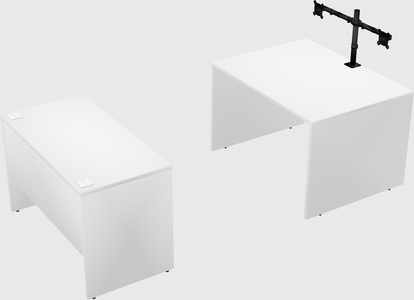 Parallel desk
