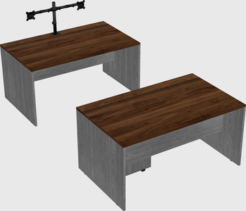 Parallel desk