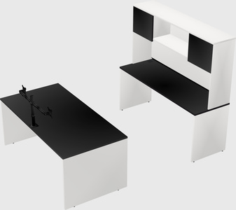 Parallel desk