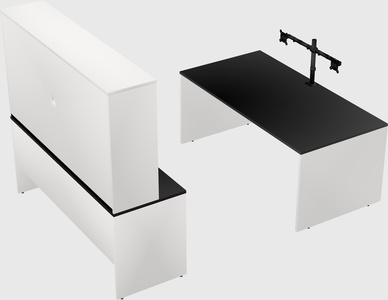 Parallel desk