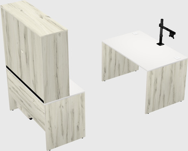 Parallel desk
