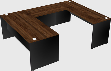 Bureau en u