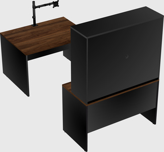 Parallel desk