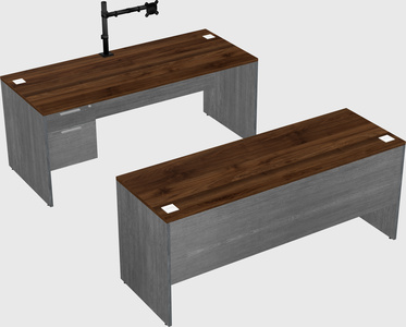 Parallel desk