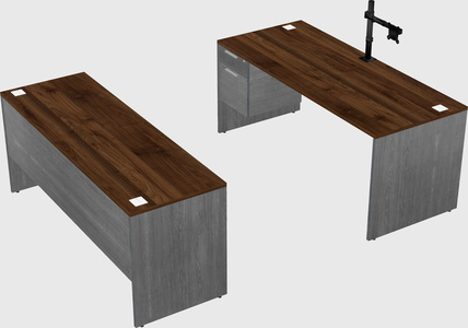 Parallel desk
