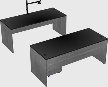 Parallel desk