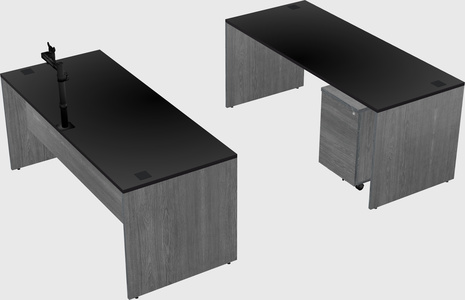 Parallel desk