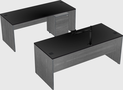 Parallel desk