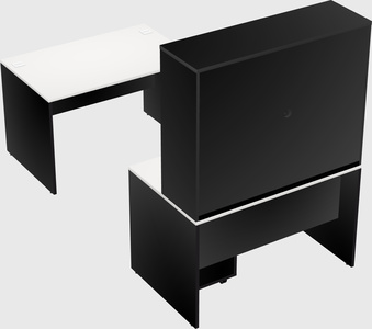 Parallel desk