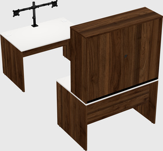 Parallel desk