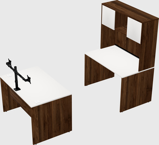 Parallel desk