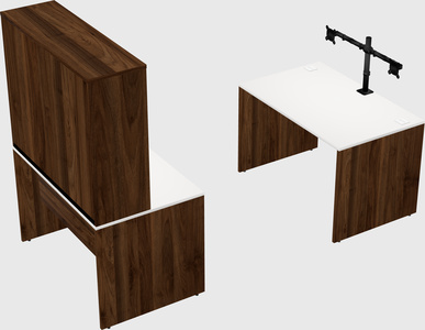 Parallel desk