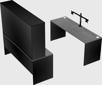Parallel desk