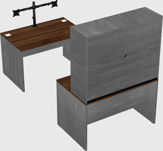 Parallel desk
