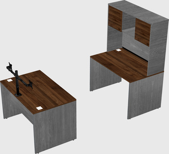 Parallel desk
