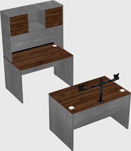 Parallel desk