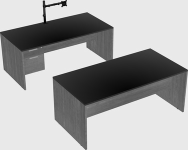Parallel desk