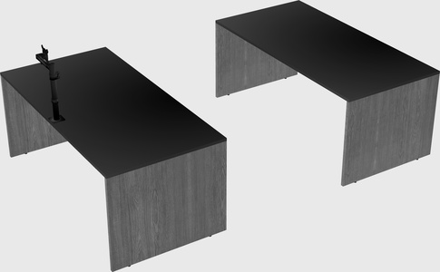 Parallel desk