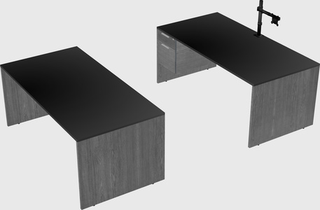 Parallel desk