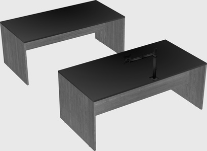 Parallel desk