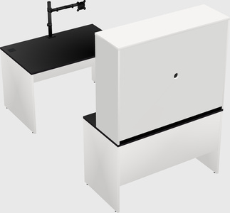 Parallel desk