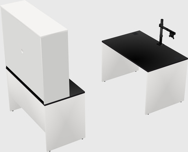 Parallel desk