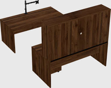 Parallel desk