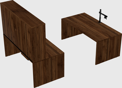 Parallel desk