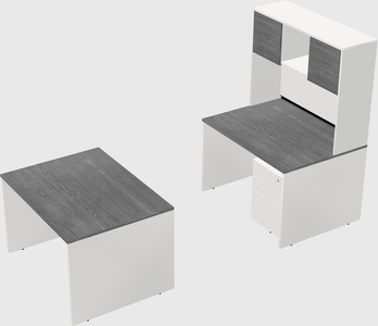 Parallel desk