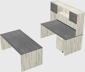 Parallel desk