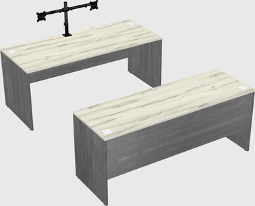 Parallel desk