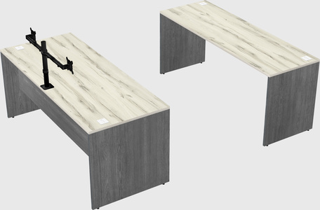 Parallel desk