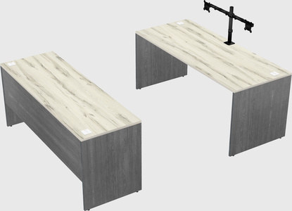 Parallel desk