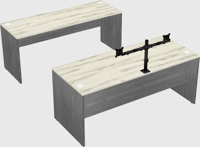 Parallel desk